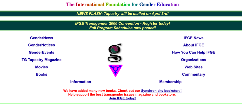 Illustration for article titled An Oral History of the Early Trans Internet